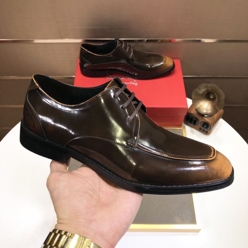 Ferragamo Leather Shoes